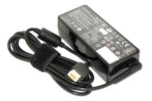 Блок питания (сетевой адаптер) для ноутбуков Lenovo 20V 3.25A 65W Rectangle (прямоугольный)