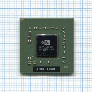 Чип nVidia Go5700 новый