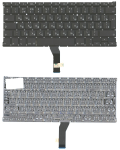 Клавиатура для ноутбука MacBook A1369 большой ENTER без подсветки 2010+