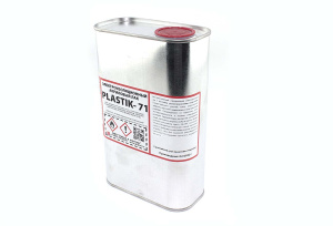 Акриловый лак для печатных плат Solins PLASTIK 71, 1000 мл