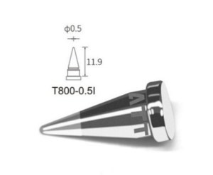 Жало ATTEN T800-0.5I для паяльника SP-100