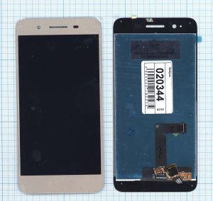 Дисплей для Huawei GR3 LTE TAG-L21 золото
