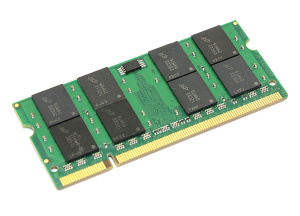 Модуль памяти SODIMM DDR2 4ГБ 667 MHz PC2-5300