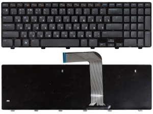 Клавиатура для ноутбука Dell Inspiron N5110 15R L702X черная