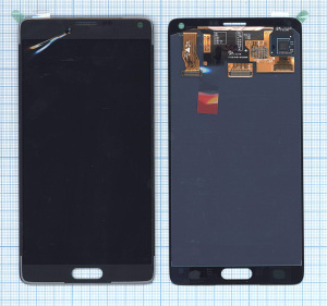 Дисплей для Samsung Galaxy Note 4 SM-N910C черный