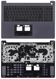 Топкейс для Huawei MateBook D16 RolleF-W5651 Space Gray