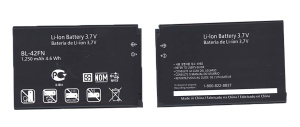 Аккумуляторная батарея BL-42FN для LG P350 Optimus ME