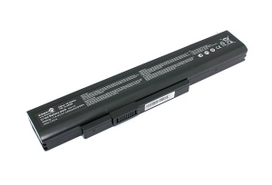 Аккумуляторная батарея Amperin для ноутбука MSI A6400 CR640 CX640 (A42-A15) 14.4V 4400mAh AI-A6400