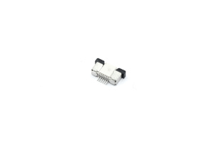 Разъем FPC  Half Coverage Top Contact 0.5K-BS-6PWB 6 pin высота 2мм шаг 0,5мм