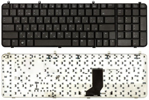 Клавиатура для ноутбука HP Pavilion DV9000 DV9100 DV9200 DV9300 DV9400 DV9500 DV9600 DV9700 черная