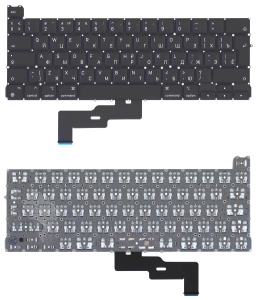 Клавиатура для ноутбука Apple MacBook Pro M1 A2338 Г-образный Enter