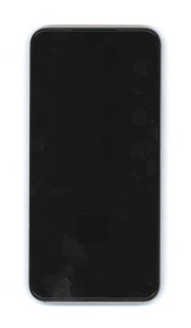 Дисплей для Samsung Galaxy S22 SM-S901B в сборе с тачскрином ServicePack черный матовы (GH82-27520E)