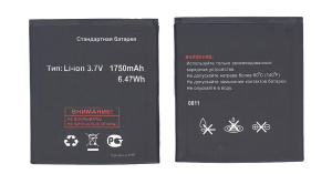 Аккумуляторная батарея BL3805 для Fly IQ4402/IQ4404