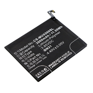 Аккумулятор CS-MUX500SL BN31 для Xiaomi 5X, MDE6  3.85V / 3000mAh / 11.55Wh