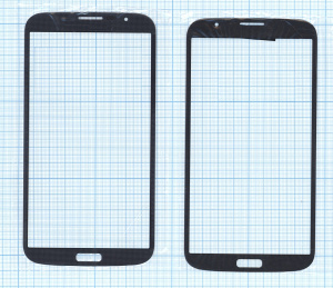 Стекло для Samsung Galaxy Mega GT-I9200 черное
