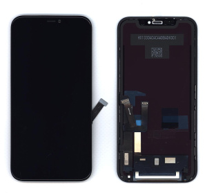 Дисплей для Apple iPhone 11 в сборе с тачскрином (Hancai) черный