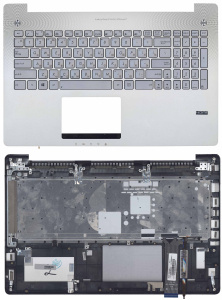 Топкейс для Asus N550 серебристый