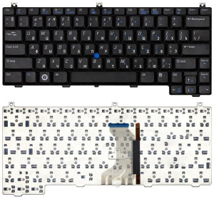 Клавиатура для ноутбука Dell Latitude D420 D430 черная