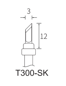 Жало ATTEN T300-SK для ST-9003D