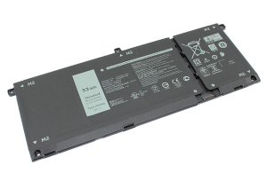 Аккумуляторная батарея для ноутбука Dell Latitude 3410 (H5CKD) 15V 3533mAh