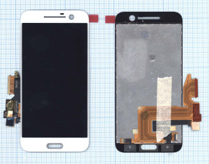 Дисплей для HTC 10 / 10 Lifestyle белый