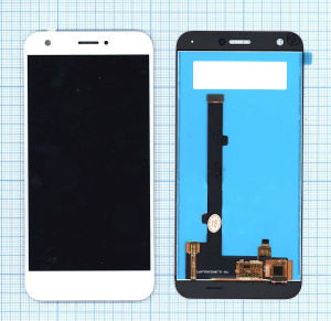 Дисплей для ZTE Blade Z10 белый