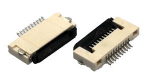Разъем FPC Flip-Lock 1015-28CL-SN 28 pin высота 1,5мм шаг 1мм