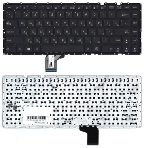 Клавиатура для ноутбука Asus K401L A401 черная