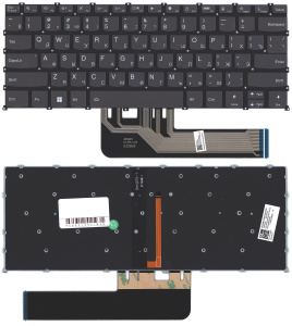 Клавиатура для ноутбука Lenovo IdeaPad Pro 5 14APH8 черная