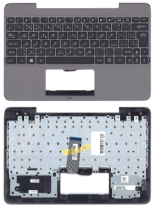 Топкейс для Asus T100HA темно-серый