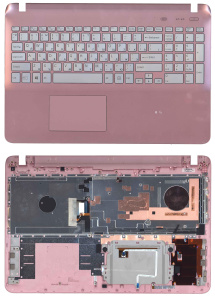 Топкейс для Sony FIT 15 SVF15 розовый