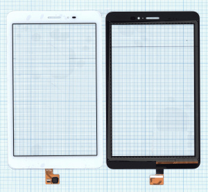 Сенсорное стекло (тачскрин) для Huawei MediaPad T1 8.0 белое