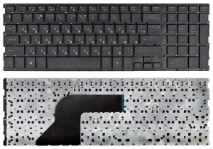 Клавиатура для ноутбука HP Probook 4510S 4515S 4710S черная