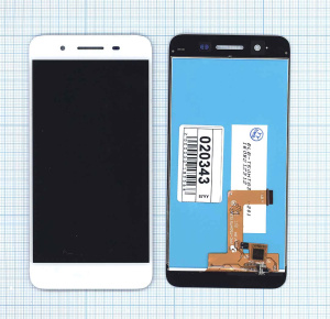 Дисплей для Huawei GR3 LTE TAG-L21 белый