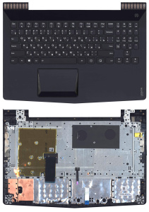 Топкейс для Lenovo Legion Y520-15IKBN черный