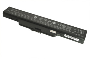 Аккумуляторная батарея для ноутбука HP Compaq 550, 610 (HSTNN-IB62) 10.8V 5200mAh OEM черная