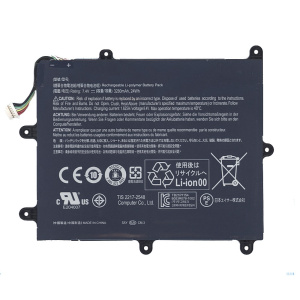 Аккумуляторная батарея для планшета Acer Iconia Tablet A200 A210 (BAT-1012) 3280 mAh 24Wh