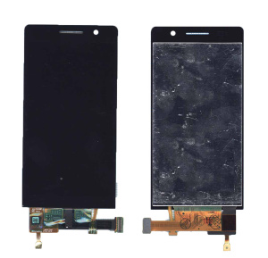 Дисплей для Huawei Ascend P6 черный