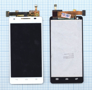 Дисплей для Huawei Honor 3 белый