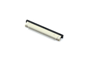 Разъем FPC  Half Coverage Bottom Contact 0.8K-BX-24PWB 24 pin высота 2мм шаг 0,8мм