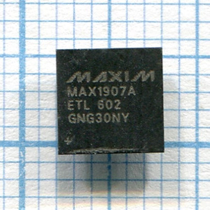 MAX1907AETL, SO-40