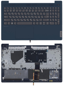 Топкейс для Lenovo IdeaPad 5-15 синий 5CB0X56256