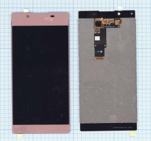 Дисплей для Sony Xperia L1 (G3312) розовый