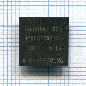 Микросхема Hynix HY5DS573222