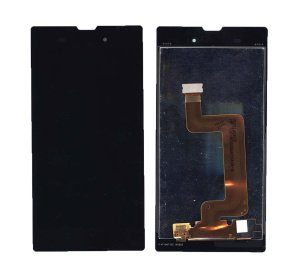 Дисплей для Sony Xperia T3 черный