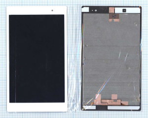 Модуль (матрица + тачскрин) для Sony Xperia Tablet Z3 Compact белый