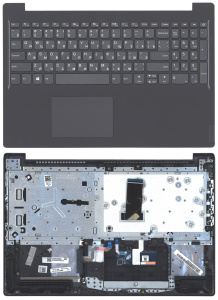Топкейс для Lenovo V15-IGL Iron Grey
