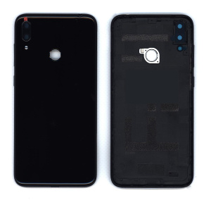 Задняя крышка для Huawei Y7 2019 черная