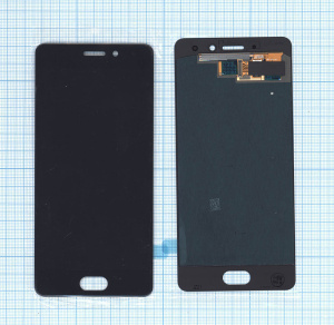 Дисплей для Meizu Pro 7 черный