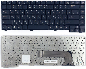 Клавиатура для ноутбука Fujitsu-Siemens LI1818 LI1820 черная
